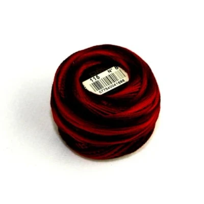 Afbeelding van DMC Katoen Perle Schroefdraad Maat 8 115 per 10 gram bal