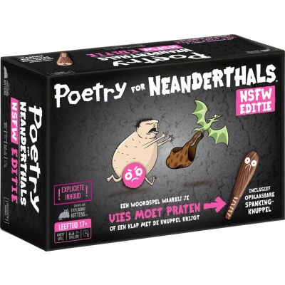 Afbeelding van Poetry for Neanderthals: NSFW (NL)