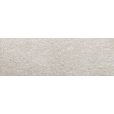 Afbeelding van Nux Grey 25x75 rett Grijs Vloertegel badkamer Wandtegel