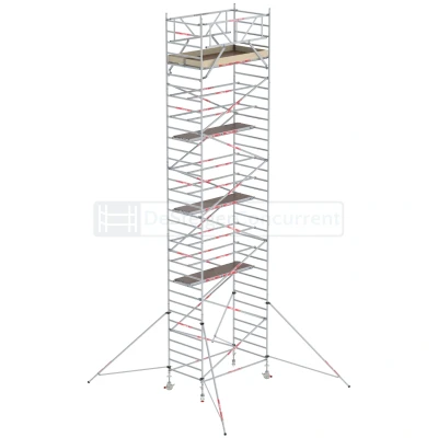 Afbeelding van Altrex RS Tower 32 Traditioneel 1.35x2.45 11.2 m WH Hout
