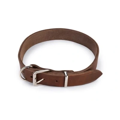 Afbeelding van Karlie Halsband Rondo met trekontlasting L: 52 cm B: 25 mm bruin