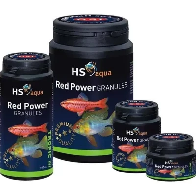 Afbeelding van HS Aqua Red Power Granules XS 400 ml
