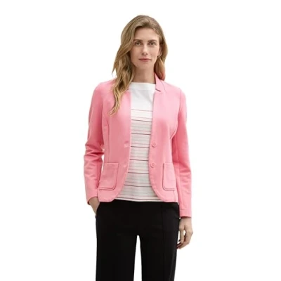 Afbeelding van TOM TAILOR Damesblazer, 15116 Bright Rose, M