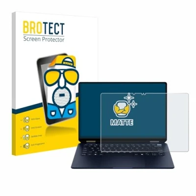 Afbeelding van BROTECT Screenprotector voor HP OmniBook Ultra Flip Folie Beschermfolie matte