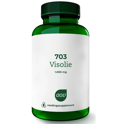 Afbeelding van AOV 703 Visolie Capsules