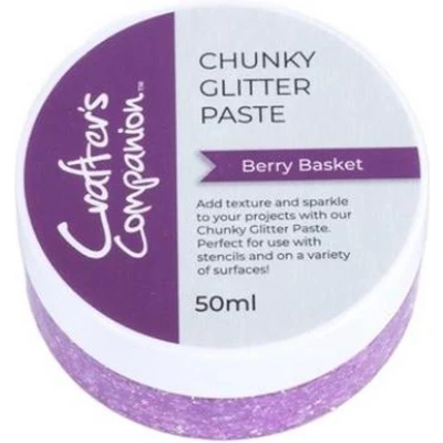 Afbeelding van CC Colour Concept Juniper Frost Chunky Glitter Paste Berry Basket