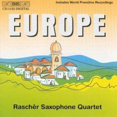Afbeelding van Rascher Saxophone Quartet Xas For (CD)