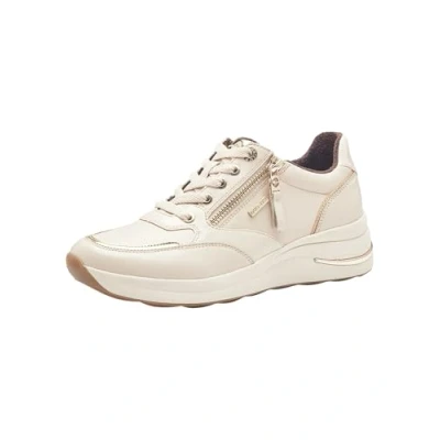 Afbeelding van Tamaris Comfort Low 8 83715 43 Sneakers voor dames, ivoor, 40 EU Breed