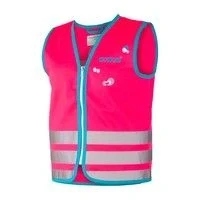 Afbeelding van Wowow Crazy Monster Jacket Fluohesje, Roze S (kind) Fluohesje