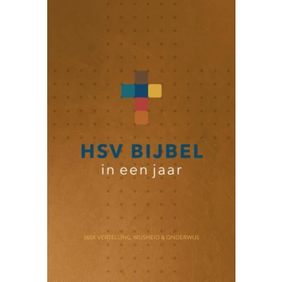 Afbeelding van HSV Bijbel in een jaar (Paperback)