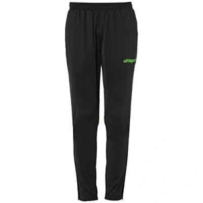 Afbeelding van Uhlsport Stream 22 Trainingsbroek Kind Zwart Fluor Groen Maat 152