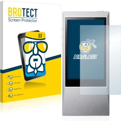 Afbeelding van BROTECT Glas Screen Protector voor Astell&amp;Kern AK Jr Schermbeschermer [9H Hardheid, Beschermglas Folie niet Gehard Glas]