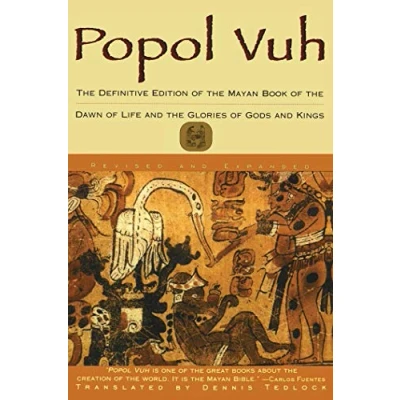 Afbeelding van Popol Vuh: the Definitive Edition of Mayan Book Dawn Life and Glories