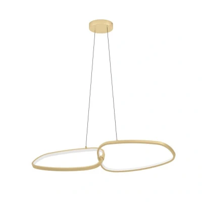Afbeelding van Stars of Light Design hanglamp Lodosa goud 113cm 390205