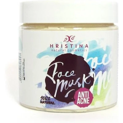 Afbeelding van Natuurlijke en doeltreffend gezicht masker tegen acne vette huid weegbree geranium calendula 200ml