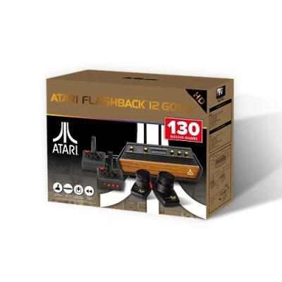 Afbeelding van Atari Flashback 12 Gold HD Console Retro 130 Jeux