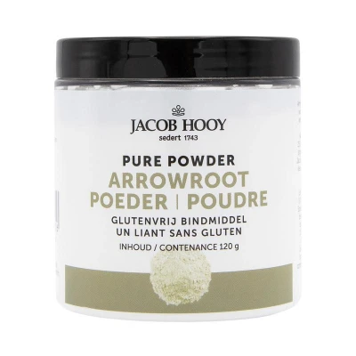 Afbeelding van Jacob Hooy Pure Powder Arrowroot 120GR