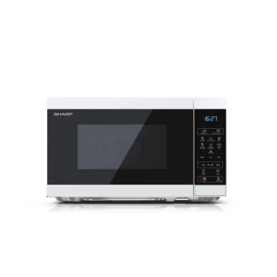 Afbeelding van Sharp YC MS02E W magnetron Aanrecht Solo 20 l 800 Zwart, Wit