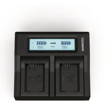 Afbeelding van Duracell Dual laadapparaat voor DR9954/NP FW50