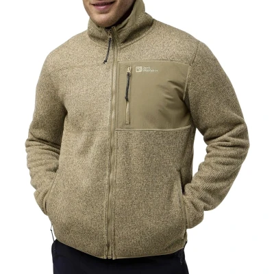 Afbeelding van Kaminfeuer Fleece Vest Heren Anis 300 L Beige