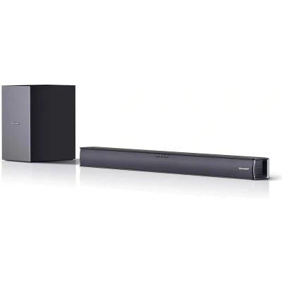 Afbeelding van Sharp Ht Sbw182 2.1 Slim Soundbar 74 Cm + Draadloze Subwoofer Zwart
