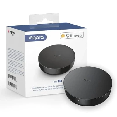 Afbeelding van Aqara M2 Smart Hub, Home brug voor Alarmsysteem, Ir afstandsbediening, Domotica, Ondersteunt Alexa, Google Assistant, Apple HomeKit en IFTTT