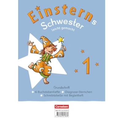 Afbeelding van Einsterns Schwester Erstlesen Leicht gemacht 1. Schuljahr. Grundschrift: 6 Buchstabenhefte im Paket: Mit Schreibtabelle und Begleitheften