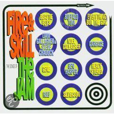 Afbeelding van Fire &amp; Skill: the Songs of Jam