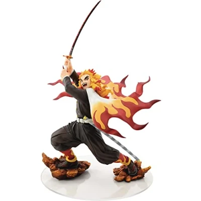 Afbeelding van Bellfine Demon Slayer Kyojuro Rengoku 1/8 PVC Figure