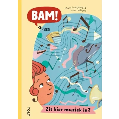 Afbeelding van BAM! Ik lees: Zit hier muziek in? (Hardback)