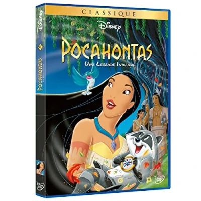Afbeelding van Pocahontas (DVD) (Geen Nederlandse ondertiteling)