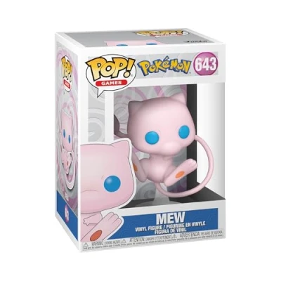 Afbeelding van Pop Pokemon Mew Vinyl Figure