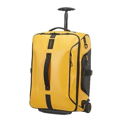 Afbeelding van Samsonite Paradiver Light Reistas S (2 Rollen) Rugzak, 55 Cm, 51 L, Geel