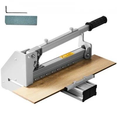 Afbeelding van VEVOR Vloersnijder 330 mm, snijdt vinylplank, laminaat, ontwikkeld hardhout, gevelbeplating, 12 mm snijdiepte moeiteloos en eenvoudig snijden, Vinyl planksnijder voor LVP, WPC, SPC, LVT, VCT, PVC