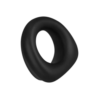 Afbeelding van EIS, penisring, flexibele 2,5 6,5 cm, rekbaar, brede vorm, huidvriendelijke siliconen