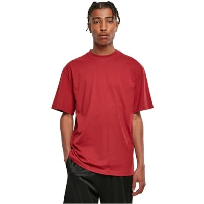 Afbeelding van Urban Classics TALL Tshirt basic, Heren, Maat: 5XL, Brickred