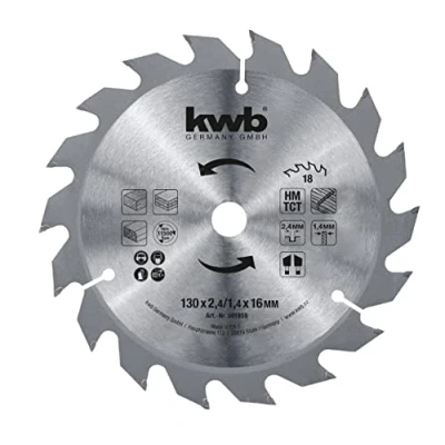 Afbeelding van kwb 581859 Cirkelzaagblad 130 x 16 mm 1 stuk(s)