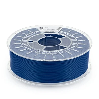 Afbeelding van extrudr® PLA NX2 MATTE ø1.75mm (1kg) &#039;BLUE STEEL MATTE&#039; 3D printer filament Made in Austria