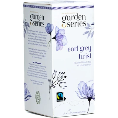 Afbeelding van Garden Series Earl Grey Twist Fairtrade (25x2gr)