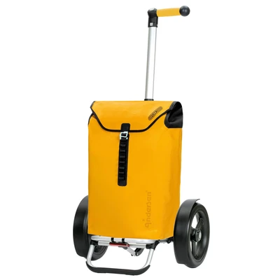 Afbeelding van Andersen Shopper Trolley &#039;Tura&#039; geel