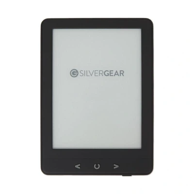 Afbeelding van Silvergear e reader Zwart