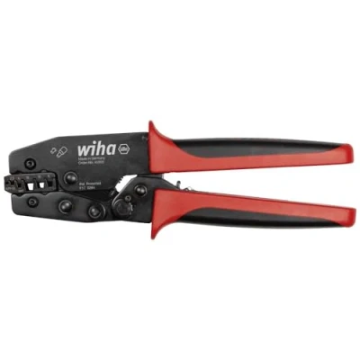Afbeelding van Wiha 45956 Krimptang 1 stuks Adereindhulzen 0.75 tot 16 mm²