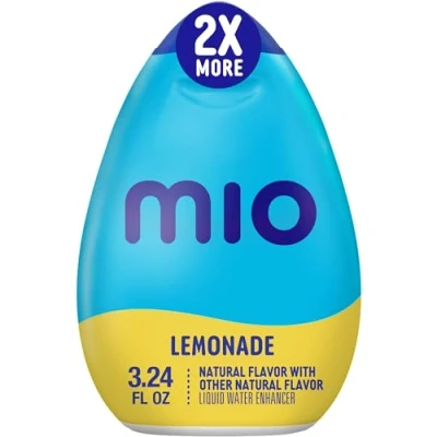 Afbeelding van MiO Sugar Free Lemonade Naturally Flavored Liquid Water Enhancer 1 Count 3,24 ml oz