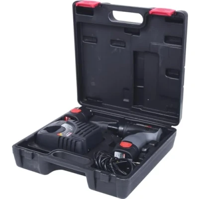 Afbeelding van KS Tools, slijpmachine + polijstmachine, Krachtige op batterijen, 22.000 tpm 10,8V, met 2 batterijen en 1 lader