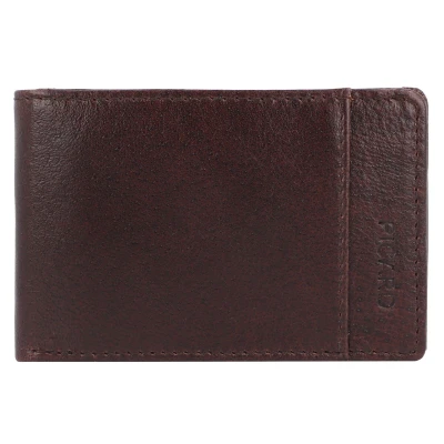 Afbeelding van Picard Buddy Portemonnee Leer 10 cm Jongens Horizontaal cafe