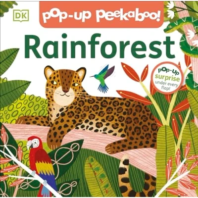 Afbeelding van Pop Up Peekaboo! Rainforest: Surprise Under Every Flap!