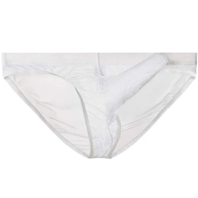 Afbeelding van lclvld Mannen Slips Ondergoed Transparante Mesh See Through Sexy Erotische Olifant Bulge Onderbroek