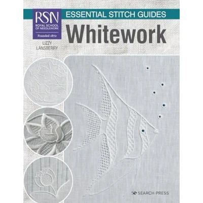 Afbeelding van RSN Essential Stitch Guides: Whitework: Large Format Edition