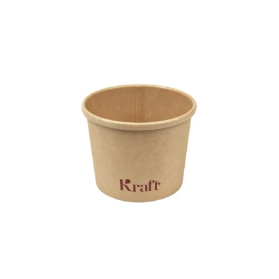 Afbeelding van Soepbeker IEZZY 350ml diameter98mm 25 stuks kraft