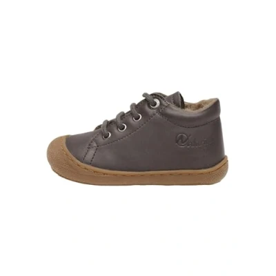 Afbeelding van Naturino Cocoon uniseks baby Sneaker, Grijs Blauw Antraciet 0b01, 17 EU